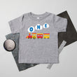 Load image into Gallery viewer, One Train Personalized 1st Birthday T-shirt or Bodysuit