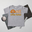 Load image into Gallery viewer, One Little Turkey Personalized 1st Birthday T-shirt/Bodysuit