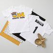 Load image into Gallery viewer, One Happy Dude Cowboy-themed Personalized 1st Birthday Outfit T-shirt/Bodysuit