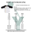 Load image into Gallery viewer, Two Spiderweb 2nd Birthday Raglan