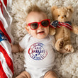 Load image into Gallery viewer, Red White and Blue Cousin's Crew 4th of July Matching T-Shirts