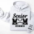 Load image into Gallery viewer, Senior Mom Personalized Lacrosse Hoodie Sweatshirt