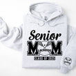Load image into Gallery viewer, Senior Mom Personalized Lacrosse Hoodie Sweatshirt