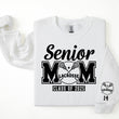 Load image into Gallery viewer, Senior Mom Personalized Lacrosse Sweatshirt