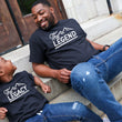 Load image into Gallery viewer, The Legend and The Legacy Father and Son Matching T-shirts