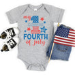 Load image into Gallery viewer, My 1st Fourth of July Personalized Independence Day Outfit