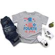 Load image into Gallery viewer, My 1st Fourth of July Personalized Independence Day Outfit