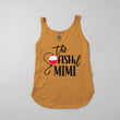 Load image into Gallery viewer, "The Ofishal Mama" Fish Themed 1st Birthday Themed Women's Tank Top