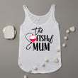 Load image into Gallery viewer, "The Ofishal Mama" Fish Themed 1st Birthday Themed Women's Tank Top