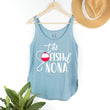 Load image into Gallery viewer, "The Ofishal Mama" Fish Themed 1st Birthday Themed Women's Tank Top