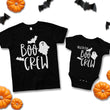 Load image into Gallery viewer, "Boo Crew" Matching Adult T-shirts For Halloween