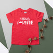 Load image into Gallery viewer, "O'fishally Forever" Adoption Bodysuit or T-shirt for infants.