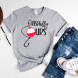 Load image into Gallery viewer, "O'fishally Forever" Adoption Bodysuit or T-shirt for infants.