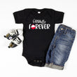 Load image into Gallery viewer, "O'fishally Forever" Adoption Bodysuit or T-shirt for infants.