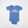 Load image into Gallery viewer, "O'fishally Forever" Adoption Bodysuit or T-shirt for infants.