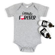 Load image into Gallery viewer, "O'fishally Forever" Adoption Bodysuit or T-shirt for infants.