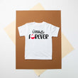 Load image into Gallery viewer, "O'fishally Forever" Adoption Bodysuit or T-shirt for infants.