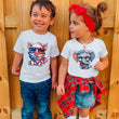 Load image into Gallery viewer, Patriotic Animals, 4th of July Kids T-shirts