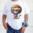 Load image into Gallery viewer, Patriotic Animals, 4th of July Kids T-shirts