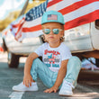 Load image into Gallery viewer, Retro 4th of July Themed Party in the USA T-Shirt