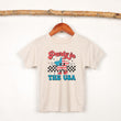 Load image into Gallery viewer, Retro 4th of July Themed Party in the USA T-Shirt