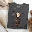 Load image into Gallery viewer, "It's Got Pockets" Grim Reaper Adult Halloween Graphic T-shirt