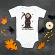Load image into Gallery viewer, "It's Got Pockets" Grim Reaper Kids Halloween T-shirt or Bodysuit