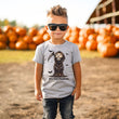 Load image into Gallery viewer, "It's Got Pockets" Grim Reaper Kids Halloween T-shirt or Bodysuit