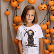 Load image into Gallery viewer, "It's Got Pockets" Grim Reaper Kids Halloween T-shirt or Bodysuit
