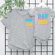 Load image into Gallery viewer, (Pocket Logo) Rad Dad/Rad Like Dad, Father's Day Matching T-shirts.