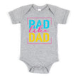 Load image into Gallery viewer, (Full Front Design) Rad Dad/Rad Like Dad, Father's Day Matching T-shirts.