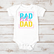 Load image into Gallery viewer, (Full Front Design) Rad Dad/Rad Like Dad, Father's Day Matching T-shirts.