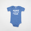 Load image into Gallery viewer, "Rookie of the Year" Football Personalized T-shirt/Bodysuit