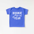 Load image into Gallery viewer, "Rookie of the Year" Football Personalized T-shirt/Bodysuit