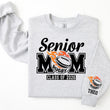 Load image into Gallery viewer, Senior Mom Personalized Rugby Sweatshirt