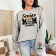 Load image into Gallery viewer, Senior Mom Personalized Rugby Sweatshirt