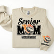 Load image into Gallery viewer, Senior Mom Personalized Rugby Sweatshirt