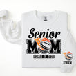 Load image into Gallery viewer, Senior Mom Personalized Rugby Sweatshirt