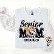 Load image into Gallery viewer, Senior Mom Personalized Rugby Sweatshirt