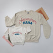 Load image into Gallery viewer, American Mama, American Mini "Mommy And Me" 4th Of July Sweatshirt