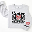 Load image into Gallery viewer, I'm Not Crying, You're Crying Class of 2025 Senior Mom Personalized Sweatshirt
