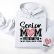 Load image into Gallery viewer, I'm Not Crying, You're Crying Class of 2025 Senior Mom Personalized Hoodie Sweatshirt