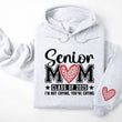 Load image into Gallery viewer, I'm Not Crying, You're Crying Class of 2025 Senior Mom Personalized Hoodie Sweatshirt