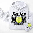 Load image into Gallery viewer, Senior Mom Personalized Class of 2026 Tennis Hoodie Sweatshirt