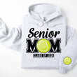 Load image into Gallery viewer, Senior Mom Personalized Class of 2026 Tennis Hoodie Sweatshirt