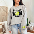Load image into Gallery viewer, Senior Mom 2026 Personalized Tennis Sweatshirt