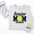 Load image into Gallery viewer, Senior Mom 2026 Personalized Tennis Sweatshirt