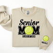 Load image into Gallery viewer, Senior Mom 2026 Personalized Tennis Sweatshirt