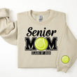 Load image into Gallery viewer, Senior Mom 2026 Personalized Tennis Sweatshirt