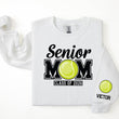 Load image into Gallery viewer, Senior Mom 2026 Personalized Tennis Sweatshirt